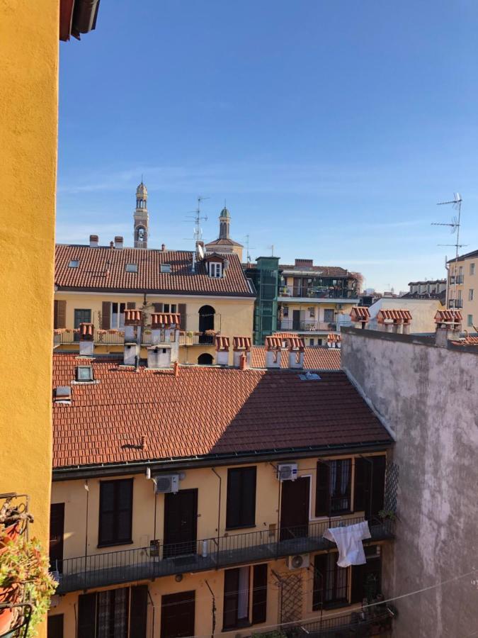 Casale 7- Navigli Cozy Studio Perfect X2! Milaan Buitenkant foto
