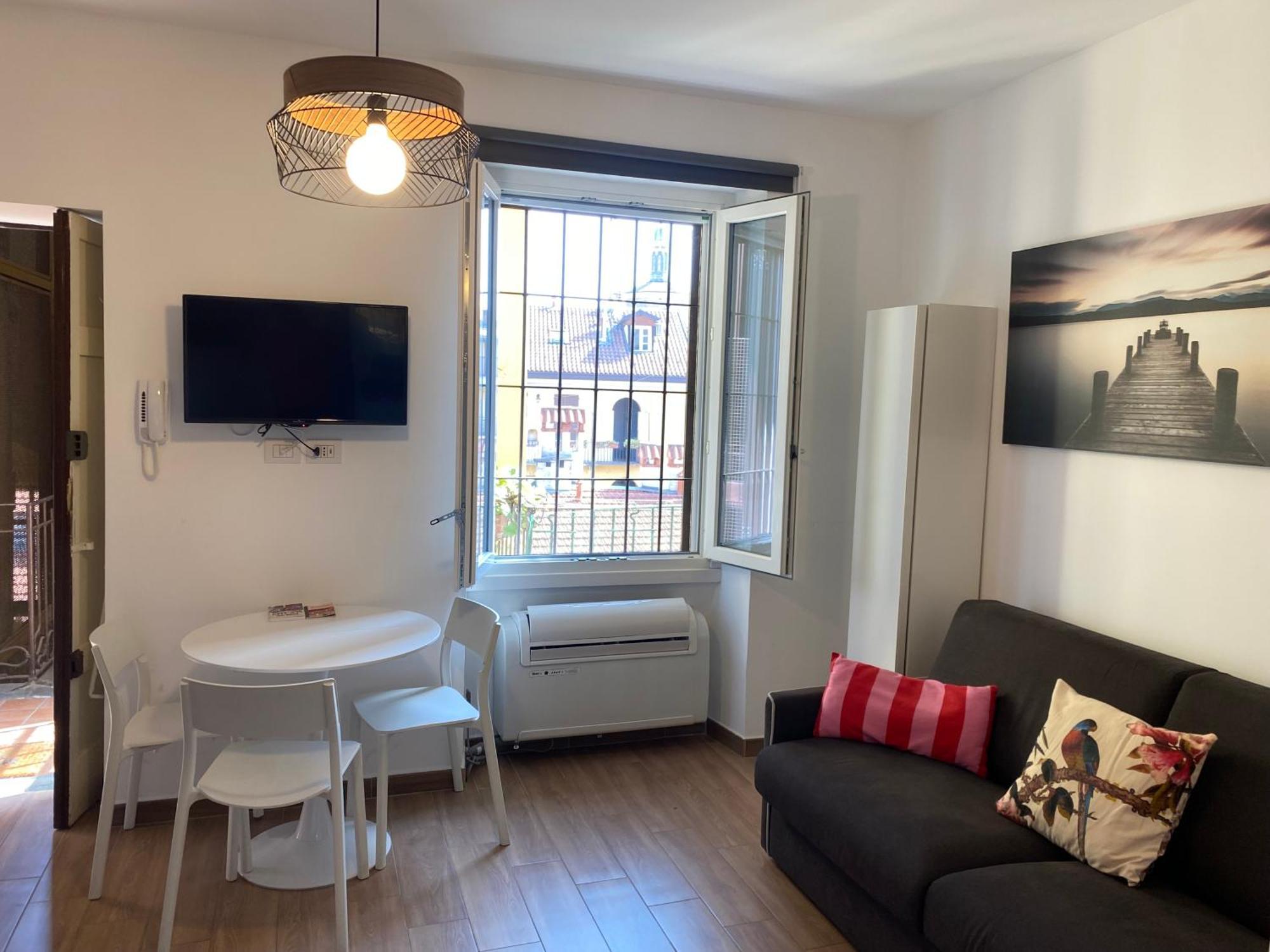 Casale 7- Navigli Cozy Studio Perfect X2! Milaan Buitenkant foto