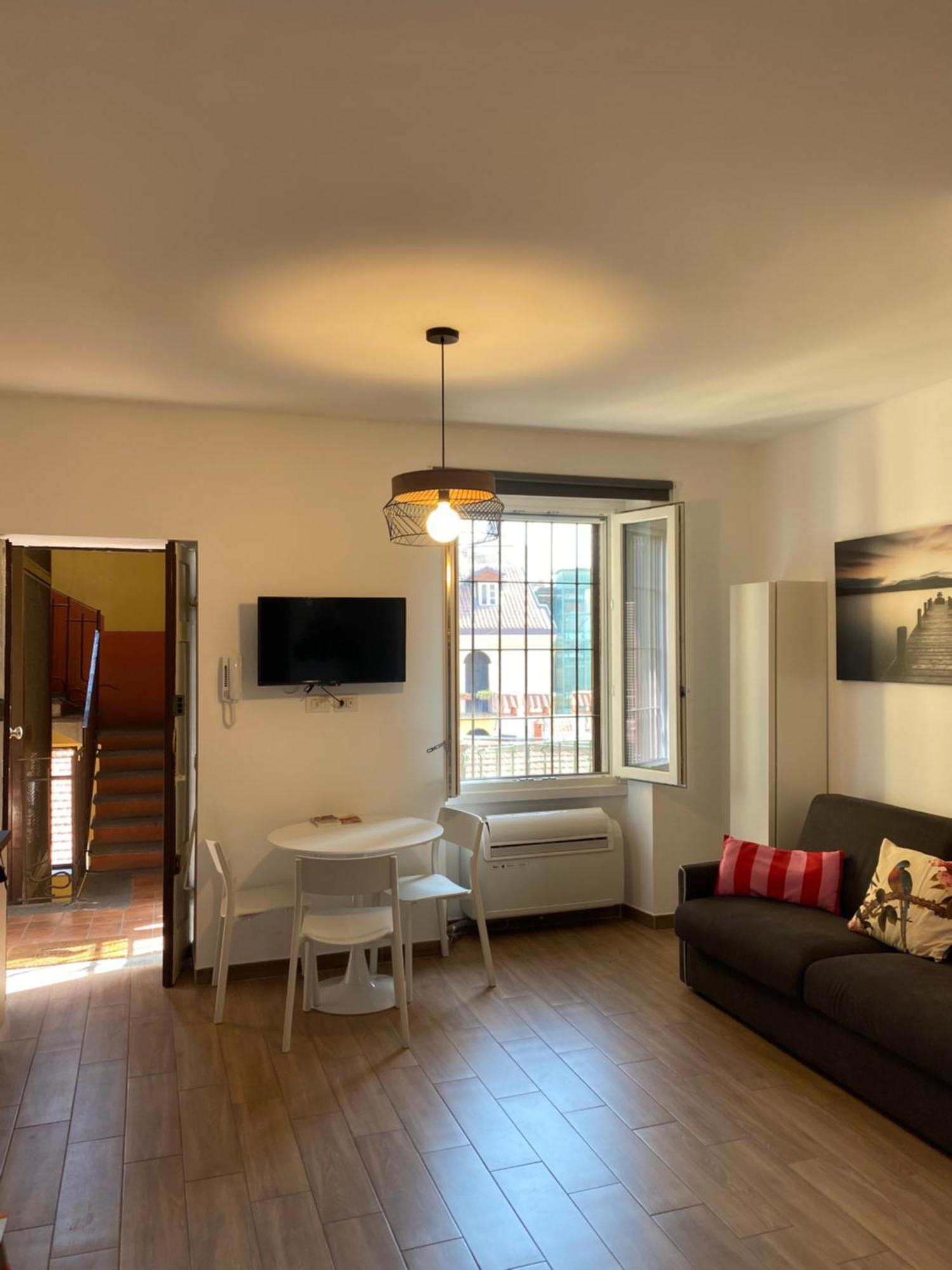 Casale 7- Navigli Cozy Studio Perfect X2! Milaan Buitenkant foto
